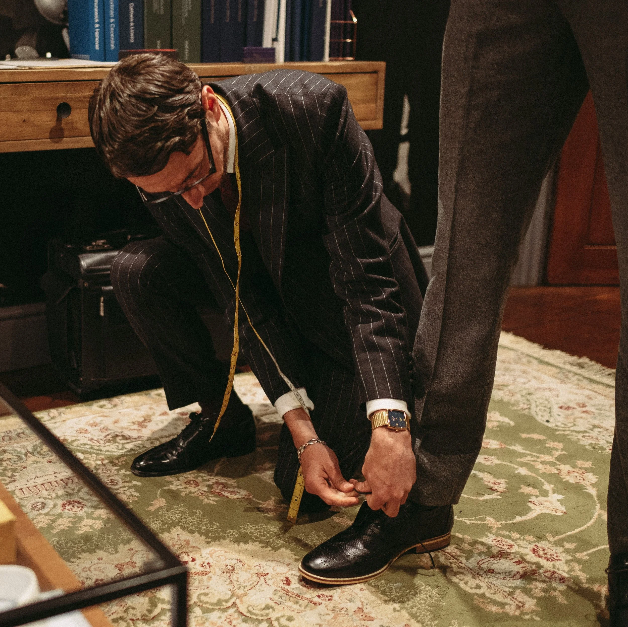 Tailor top made shoes